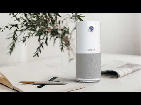 Веб камера Full HD 1080p с микрофоном и динамиком NUROUM C10 для Zoom, Teams, Skype, онлайн-уроков и видеоконференций - фото 1 - id-p2794170002