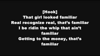 Ty Dolla $ign - Familiar ft. Travi$ Scott &amp; Fredo Santana (Lyrics)