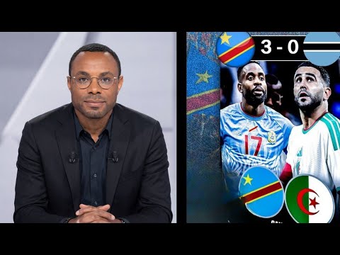 CAN : Algérie – RDC, le duel que personne ne voulait