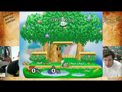 Nortah Battle Circuit 58 WS: Asian (Peach, Fox, Marth) vs SlothBear (IC's)