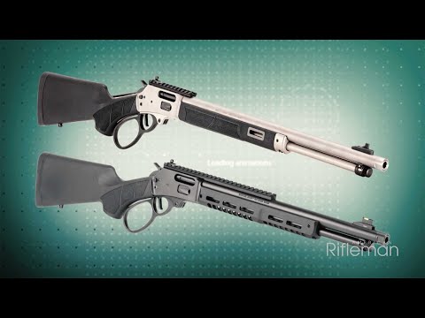 Rifleman Review: Smith & Wesson Model 1854 Stealth Hunter