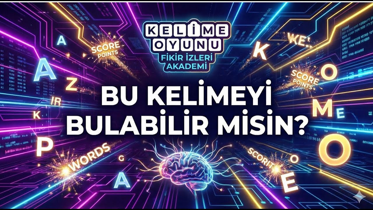 %90 KİŞİ BU KELİMEYİ BULAMIYOR! 😱 | Ödüllü Kelime Oyunu