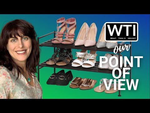 Seville Freestanding Storage Shelf - WTI product video review