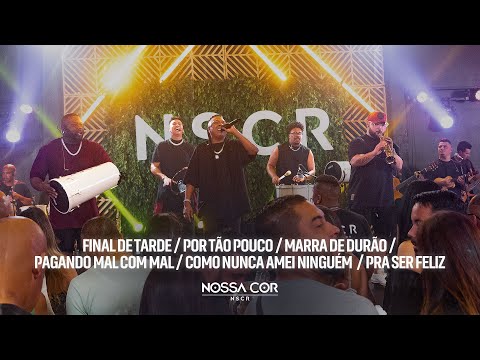 GRUPO NOSSA COR - Bloco da Emoção (AO VIVO) DVD #Resenha