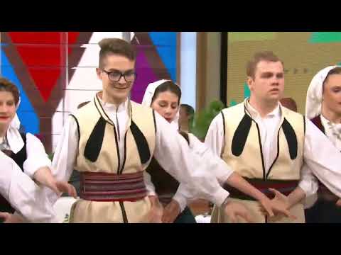 GKUD Aleksinac - Igre iz Bele Palanke - RTS Šarenica 07.05.2022.