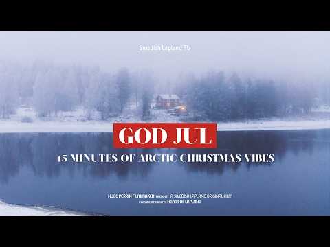 God Jul - 45 minutes of christmas vibes from the Arctic