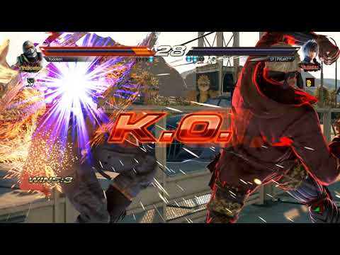 Tekken 7 Yudoken vs PiKaH