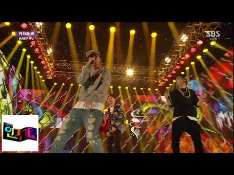 [MASTA WU] Come and see @ popular song Inkigayo 141214