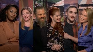 Outsiders Cast Face Their "Worst Case Scenarios"