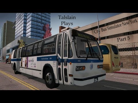 New York Bus The Simulation PC