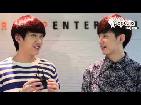 Kpop Group BOYFRIEND (보이프렌드)  Tell Us What Animals They Want To Be