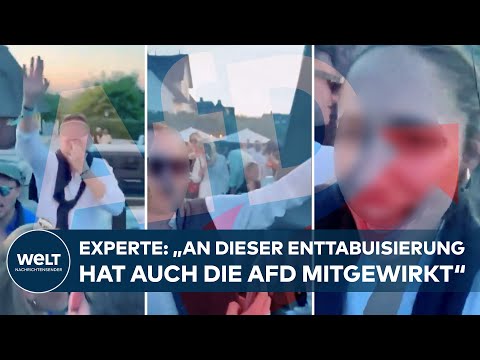 Video Thumbnail: NAZI-EKLAT AUF SYLT - Extremismus-Forscher: "Normalisierung rechtsextremistischer Positionen"