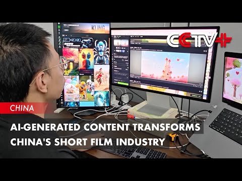 AI-Generated Content Transforms China's Short Film Industry