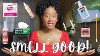 How to: Freshen Up Without Water/A Shower (Feminine Hygiene 2024)