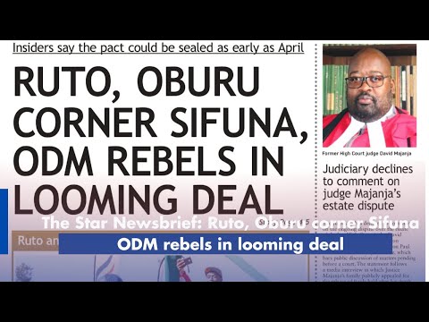 Ruto, Oburu corner Sifuna ODM rebels in looming deal
