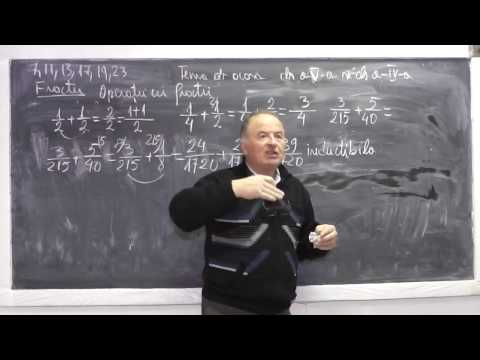 2/2 Lectia 831 - Fractii predate pe intelesul vostru si Exercitii cu fractii - Tema Clasa 5