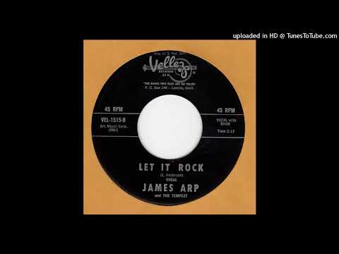 James Arp - Let It Rock (Vellez 1515)