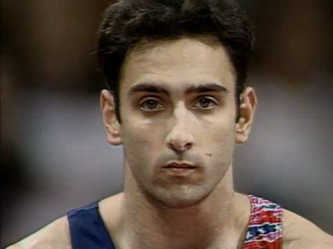 Josh Stein - Vault - 1996 Olympic Trials - Men - Day 2