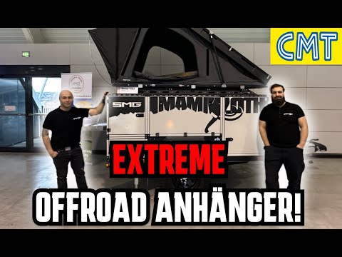 SMG Mammoth Anhänger: Der Perfekte Begleiter für Dein Abenteuer! 🚐✨CMT2025✨