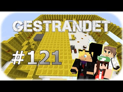 MINECRAFT GESTRANDET #121 - ( Zwischendecke auch aus Gold ) [Deutsch] -HD-