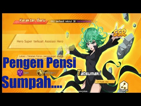 Gacha Tatsumaki v2 | Recruit Loli | One Punch Man The Strongest Man