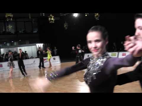 2018-14-12 Rīga Baltic Grand Prix Koļja-Aleksa Junior II D Final Samba
