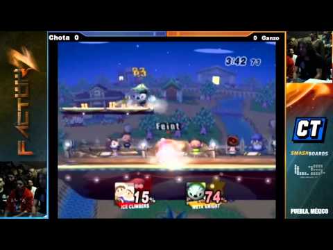 Smash Factor 2 - Ganzo vs Chota - Losers Eighths - SSBB