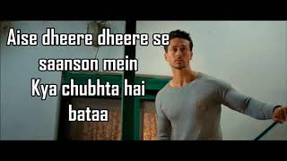 Main Bhi Nahin Soya Lyrics | Student Of The Year 2 | Tiger Shroff, Tara &amp; Ananya I Arijit Singh |