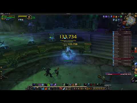 WoW PTR 7.3 Frost DK IT/ME/Obli 4t20 - Second Retest