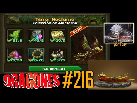 Dragones, el Resurgir de Mema "Cap. 216 - El Terror nocturno retoño" por Tony