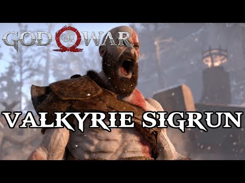 God of War - Valkyrie Sigrun [1080p 60fps]