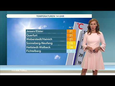 Wetter in MittelDeutschland 09.07.2022