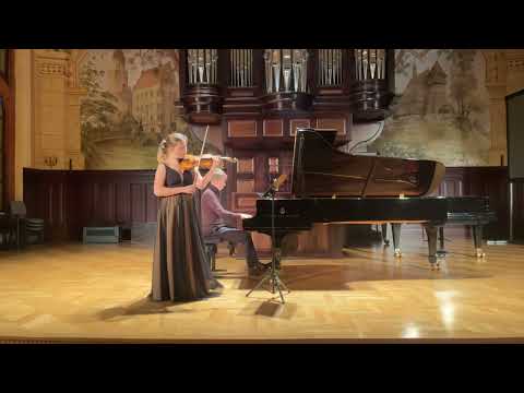 R. Strauss - Violin Sonata in E-flat Major op. 18 (Ist mvt, Karolina Górny/Michał Dziewior)