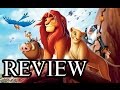 REVIEW CRÍTICA EL REY LEÓN 1994