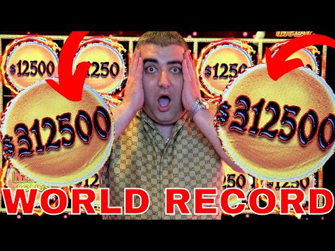 🔴WORLD RECORD BREAKING JACKPOT LIVE -$1,250 Bet