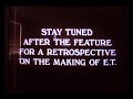 Opening To E T The Extra Terrestrial 2002 VHS