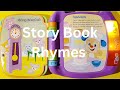 Nursery Rhymes Song Book Pat A Cake And More Songs