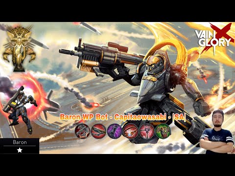 Vainglory 5v5 - |SA| - Baron WP Bot - Capitaowasabi - Patch 4.6 #11