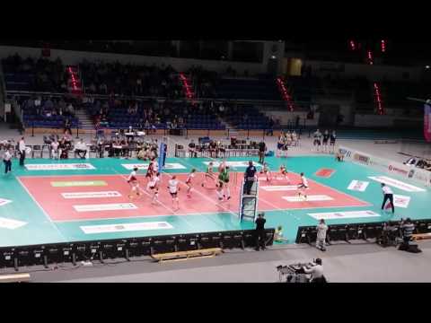 Budowlani Giacomini Toruń vs Impel Wrocław