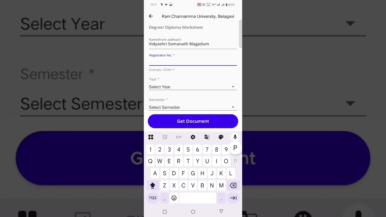 Download Degree Markscard from Digilocker #digilocker #marksheet #markscard #degree #india #central