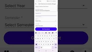 Download Degree Markscard from Digilocker #digilocker #marksheet #markscard #degree #india #central