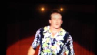 Robin Williams on Football