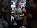 Green Boobs Girl Set In Train Delhi To Patna
