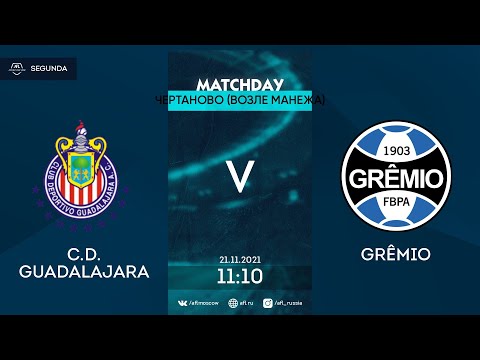 AFL21. America. Segunda. Day 26. C.D. Guadalajara - Gremio