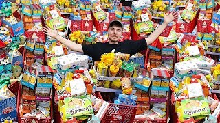 I Bought Everything In A Store - Challenge
