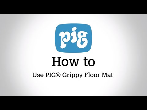 How to Install PIG Grippy Floor Mat in Your Grocery Store