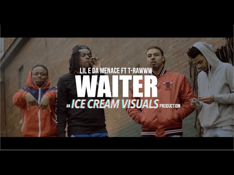 Lil E Da Menace Ft T-Raww | Waiter | Filmed By @TheVideoPlug