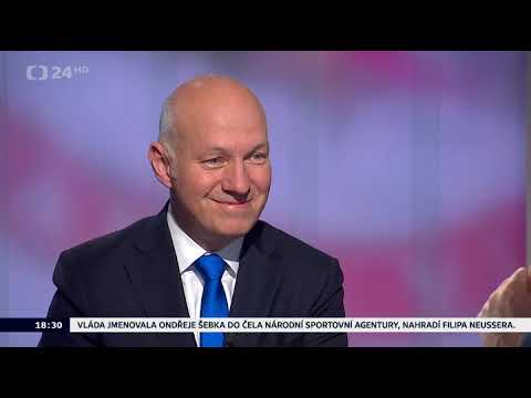 Interview ČT24 - Pavel Fischer (23.11.2022)