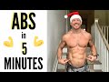 5 MIN AB AND OBLIQUE WORKOUT YOU CAN DO EVERYDAY | NO EQUIPMENT AT HOME