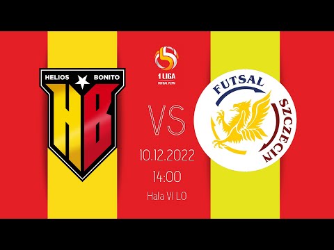 LIVE: Bonito Helios Białystok - Futsal Szczecin | 1 Polska Liga Futsalu